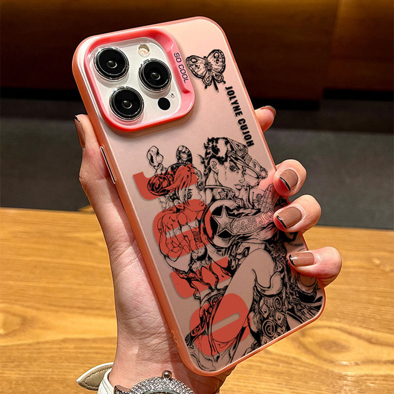 Jojos Bizarre Adventure Phone Case