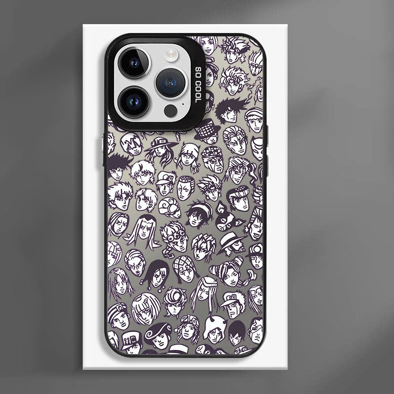 Jojos Bizarre Adventure Phone Case