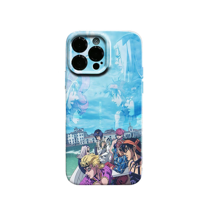 Jojos Bizarre Adventure Phone Case