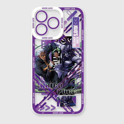 Jojos Bizarre Adventure Phone Case