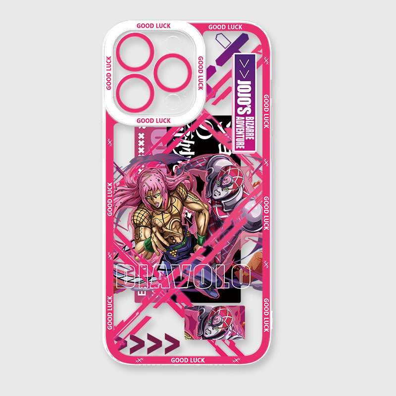 Jojos Bizarre Adventure Phone Case