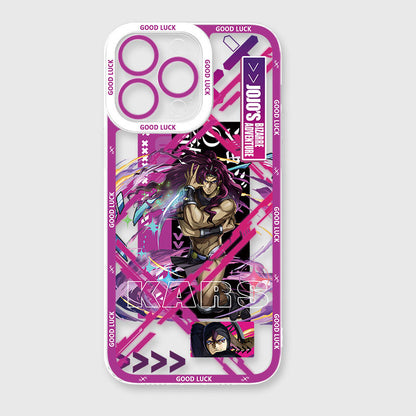 Jojos Bizarre Adventure Phone Case