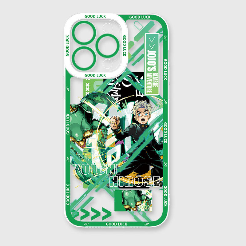 Jojos Bizarre Adventure Phone Case