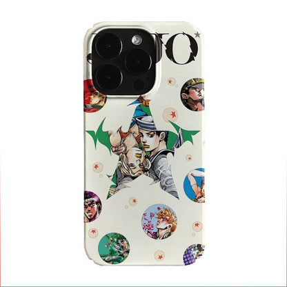 Jojos Bizarre Adventure Phone Case