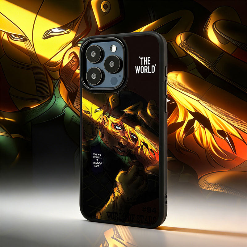 Jojos Bizarre Adventure Phone Case