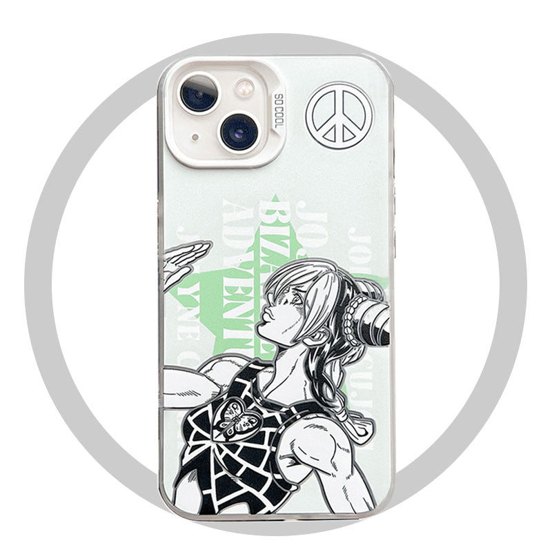 JoJo's Bizarre Adventure Magnetic Phone Case
