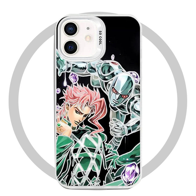 JoJo's Bizarre Adventure Magnetic Phone Case