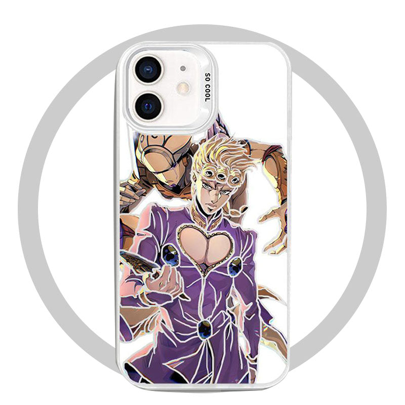 JoJo's Bizarre Adventure Magnetic Phone Case