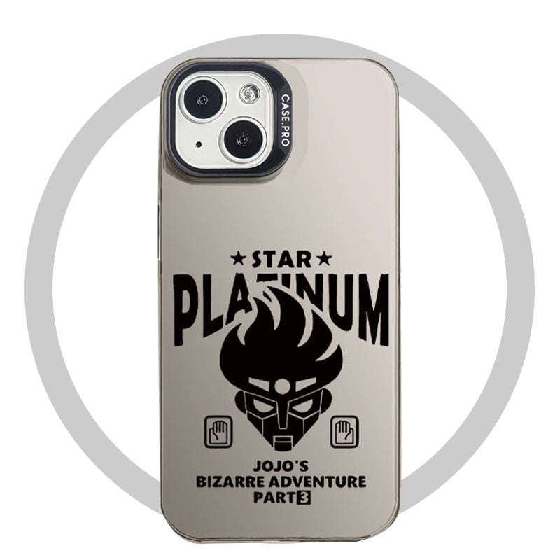 JoJo's Bizarre Adventure Magnetic Phone Case