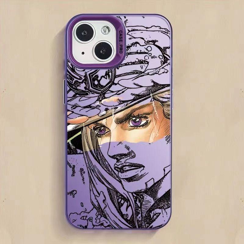 JoJo's Bizarre Adventure Magnetic Phone Case