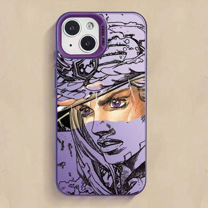 JoJo's Bizarre Adventure Magnetic Phone Case