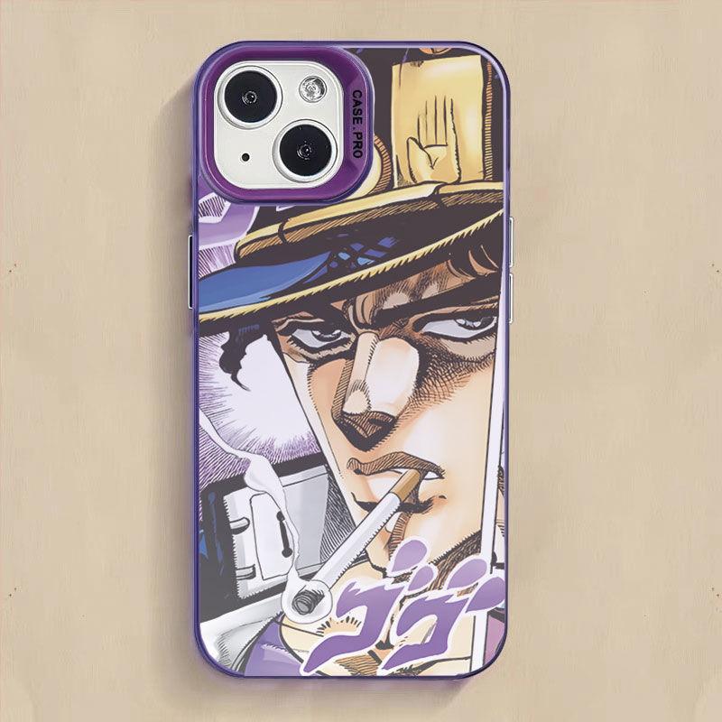 JoJo's Bizarre Adventure Magnetic Phone Case