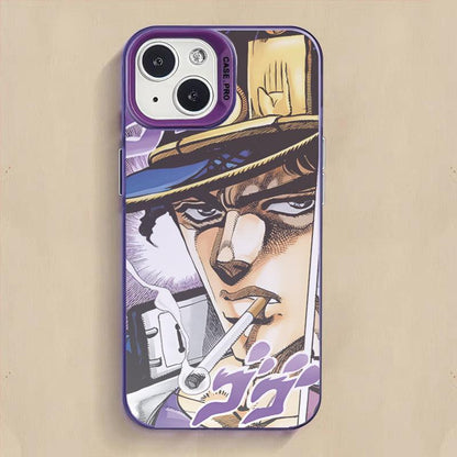 JoJo's Bizarre Adventure Magnetic Phone Case
