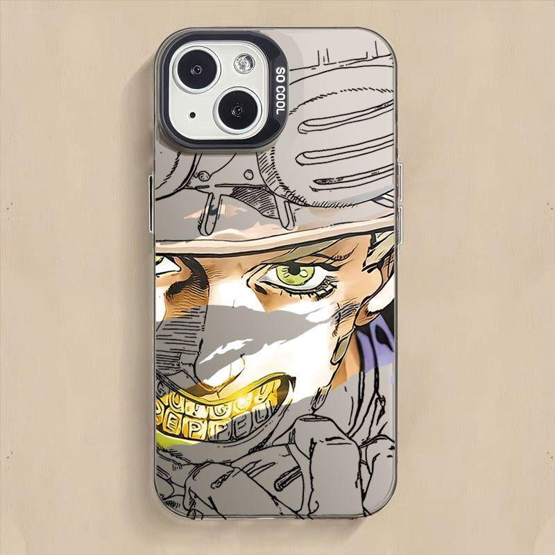 JoJo's Bizarre Adventure Magnetic Phone Case