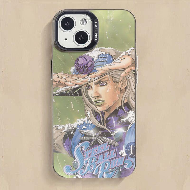 JoJo's Bizarre Adventure Magnetic Phone Case