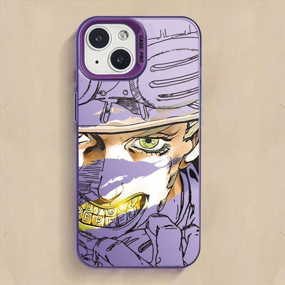 JoJo's Bizarre Adventure Magnetic Phone Case