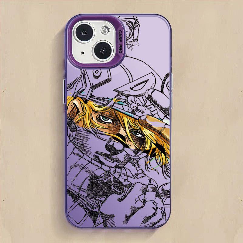 JoJo's Bizarre Adventure Magnetic Phone Case