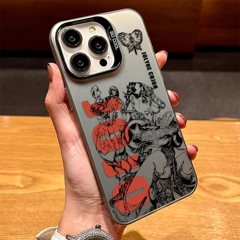 JoJo's Bizarre Adventure Magnetic Phone Case
