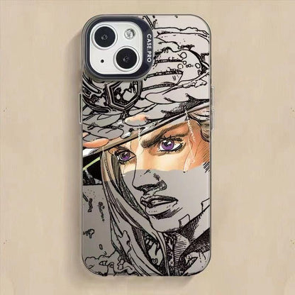 JoJo's Bizarre Adventure Magnetic Phone Case