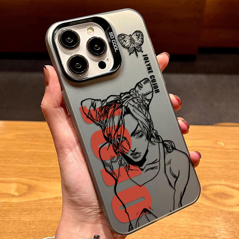 JoJo's Bizarre Adventure Magnetic Phone Case