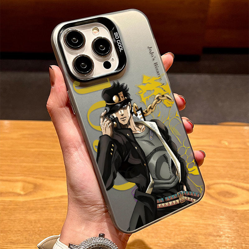 JoJo's Bizarre Adventure Magnetic Phone Case