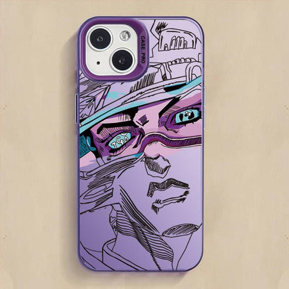 JoJo's Bizarre Adventure Magnetic Phone Case