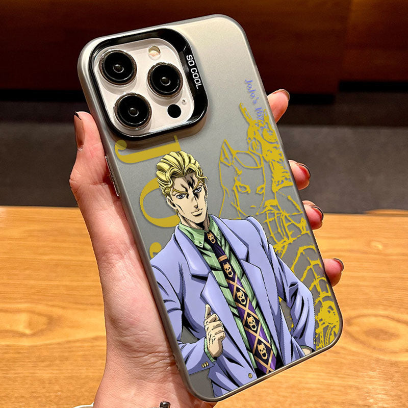 JoJo's Bizarre Adventure Magnetic Phone Case