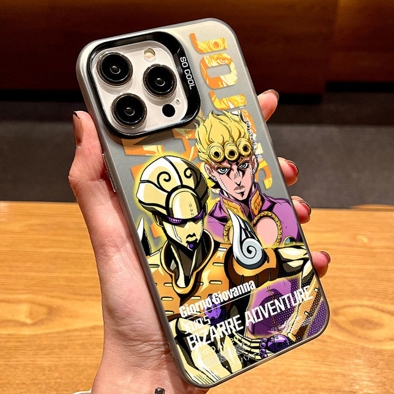 JoJo's Bizarre Adventure Magnetic Phone Case
