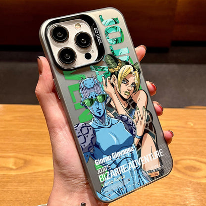 JoJo's Bizarre Adventure Magnetic Phone Case