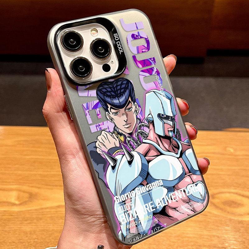 JoJo's Bizarre Adventure Magnetic Phone Case