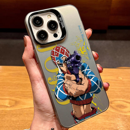 JoJo's Bizarre Adventure Magnetic Phone Case