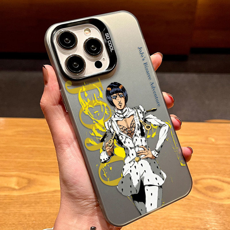 JoJo's Bizarre Adventure Magnetic Phone Case