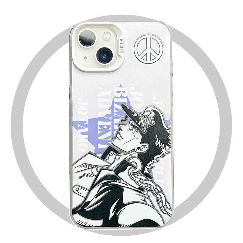 JoJo's Bizarre Adventure Magnetic Phone Case