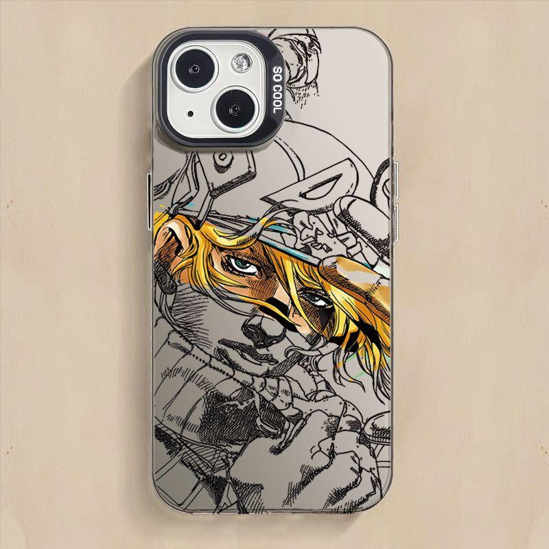 JoJo's Bizarre Adventure Magnetic Phone Case