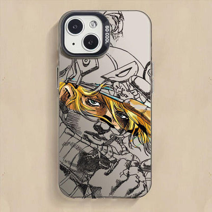 JoJo's Bizarre Adventure Magnetic Phone Case