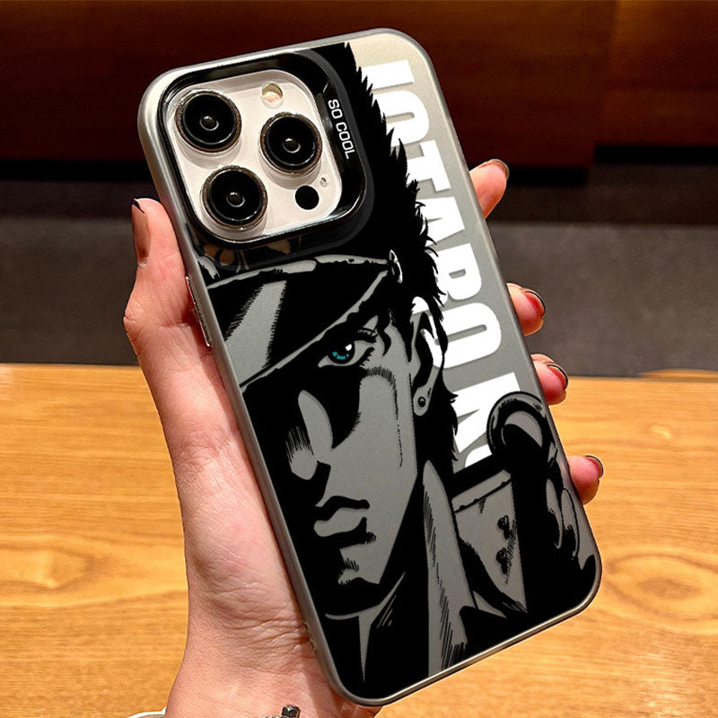 JoJo's Bizarre Adventure Magnetic Phone Case