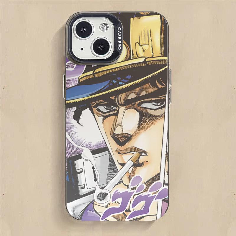JoJo's Bizarre Adventure Magnetic Phone Case