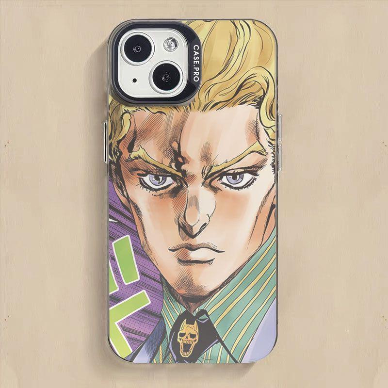 JoJo's Bizarre Adventure Magnetic Phone Case
