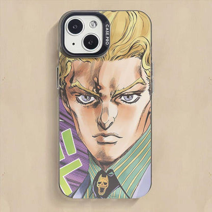 JoJo's Bizarre Adventure Magnetic Phone Case