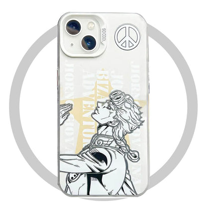 JoJo's Bizarre Adventure Magnetic Phone Case