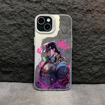 JoJo's Bizarre Adventure Magnetic Phone Case