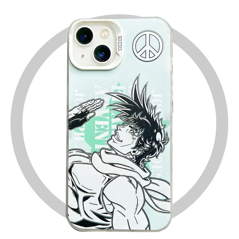 JoJo's Bizarre Adventure Magnetic Phone Case