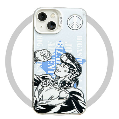 JoJo's Bizarre Adventure Magnetic Phone Case