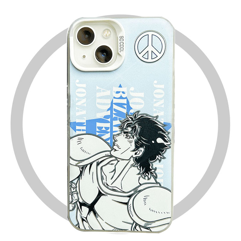 JoJo's Bizarre Adventure Magnetic Phone Case