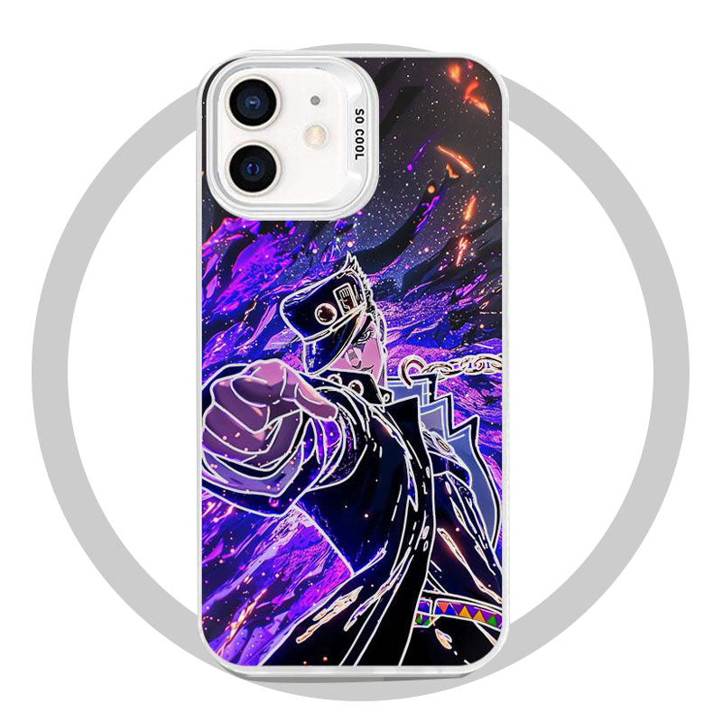 JoJo's Bizarre Adventure Magnetic Phone Case