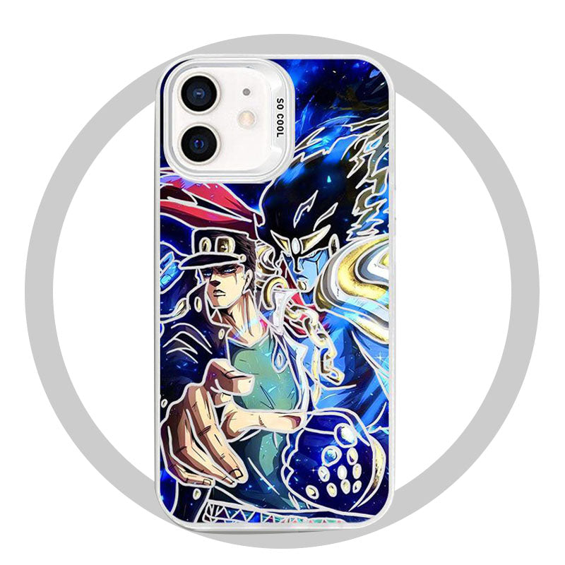 JoJo's Bizarre Adventure Magnetic Phone Case