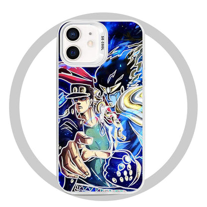 JoJo's Bizarre Adventure Magnetic Phone Case