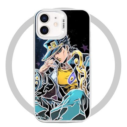 JoJo's Bizarre Adventure Magnetic Phone Case