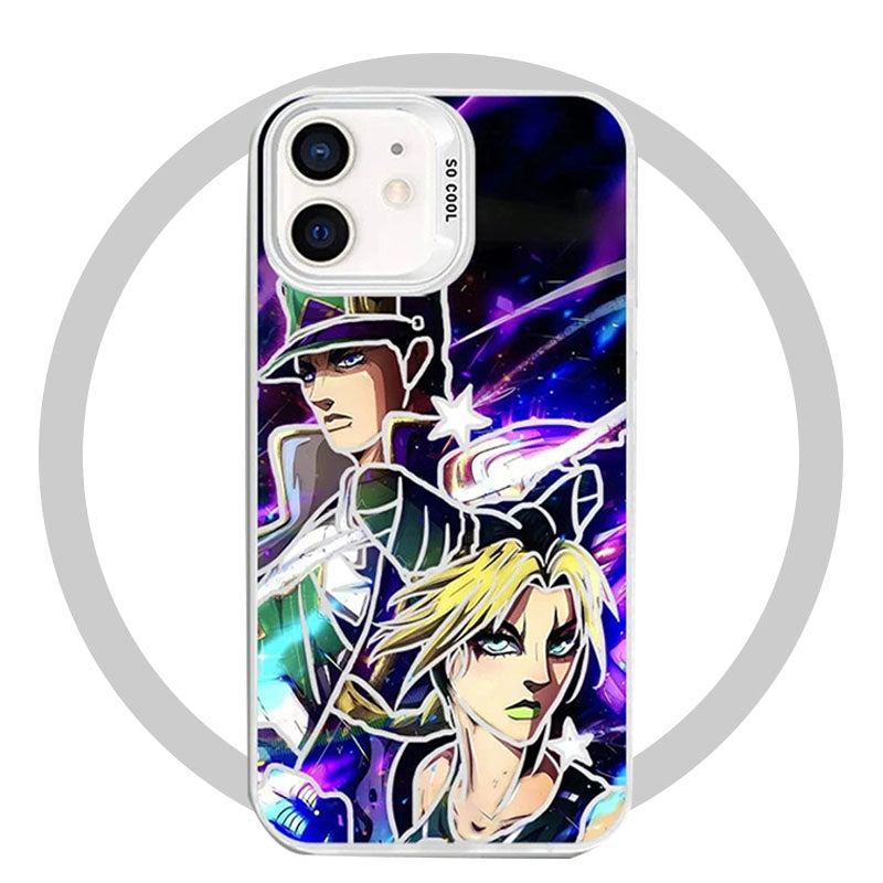 JoJo's Bizarre Adventure Magnetic Phone Case