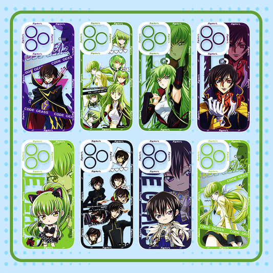 Code Case Anime Phone Cases – casezoro